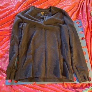 Men’s long sleeve shirt large